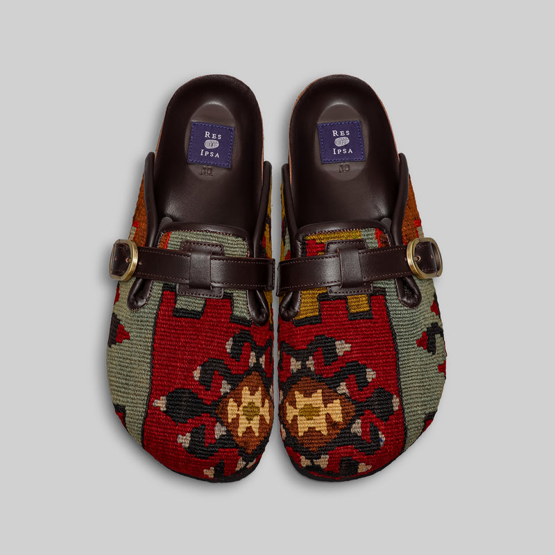 Men's Kilim Clog Size 10