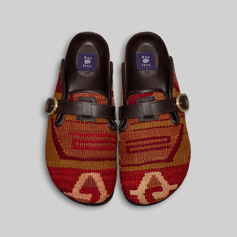 Men's Kilim Clog Size 10