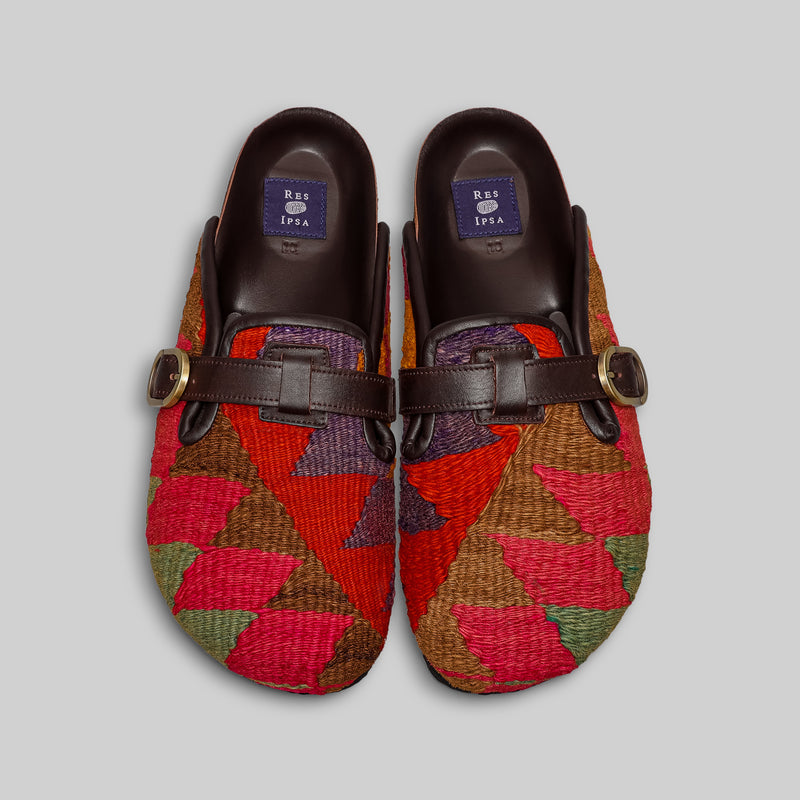 Men's Kilim Clog Size 10