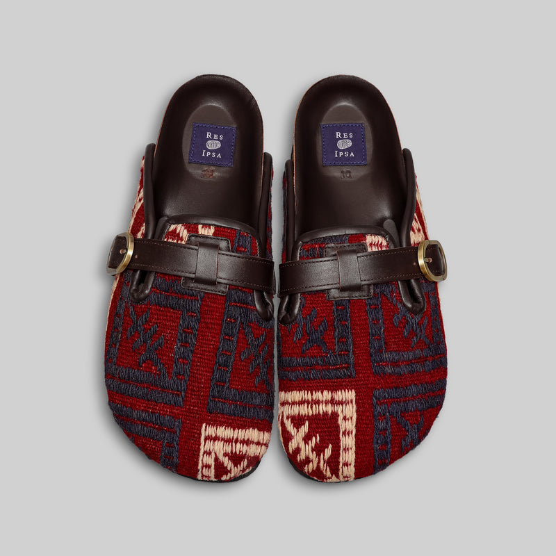 Men's Kilim Clog Size 10