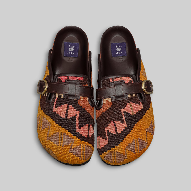 Men's Kilim Clog Size 10