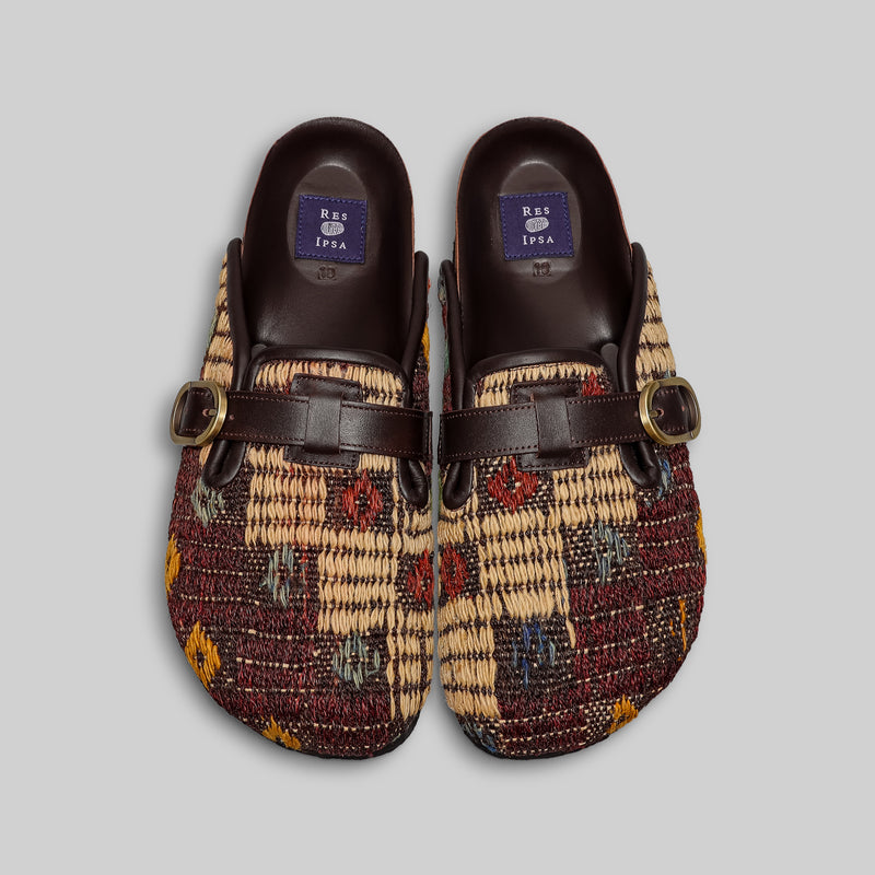 Men's Kilim Clog Size 10