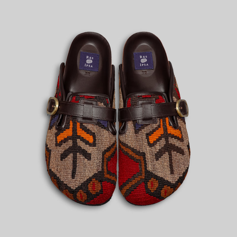 Men's Kilim Clog Size 10