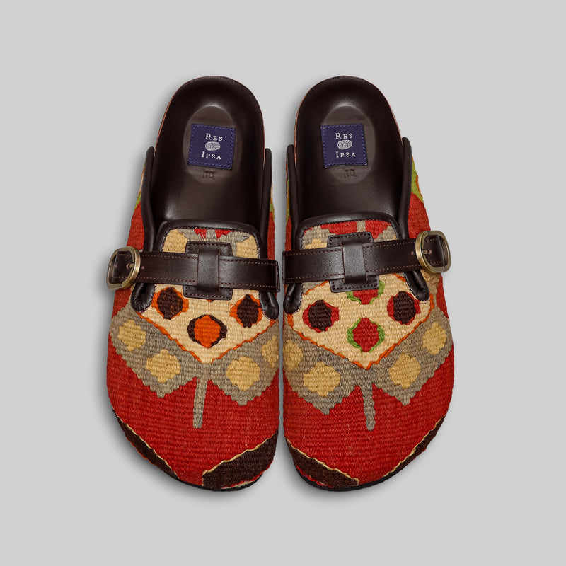 Men's Kilim Clog Size 10