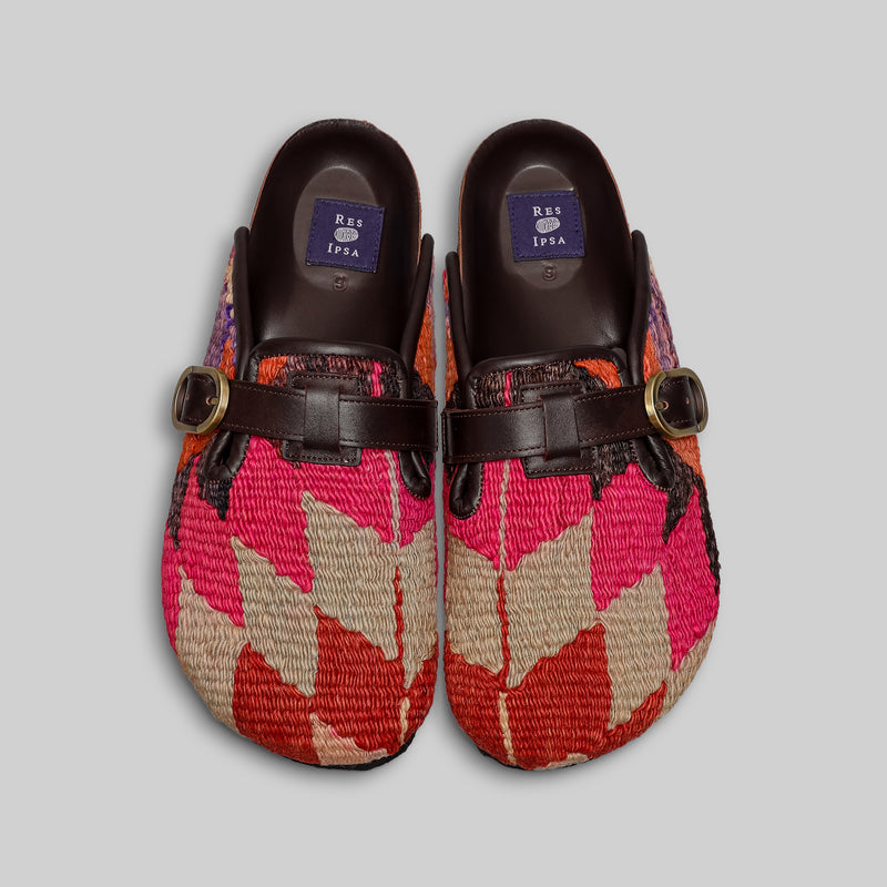 Men's Kilim Clog Size 9