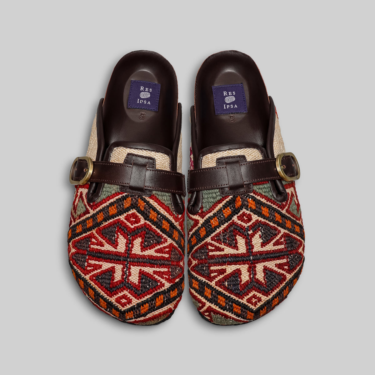 Men's Kilim Clog Size 9