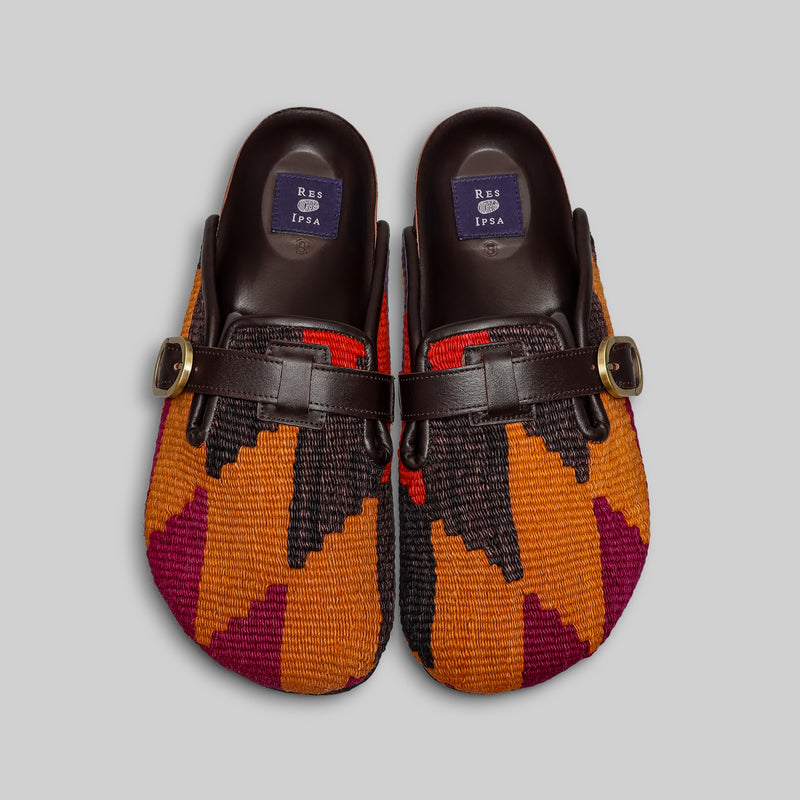 Men's Kilim Clog Size 9