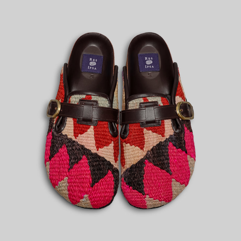 Men's Kilim Clog Size 9