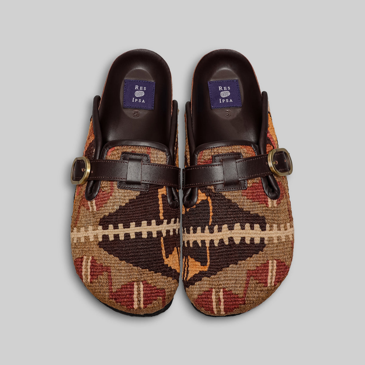 Men's Kilim Clog Size 9