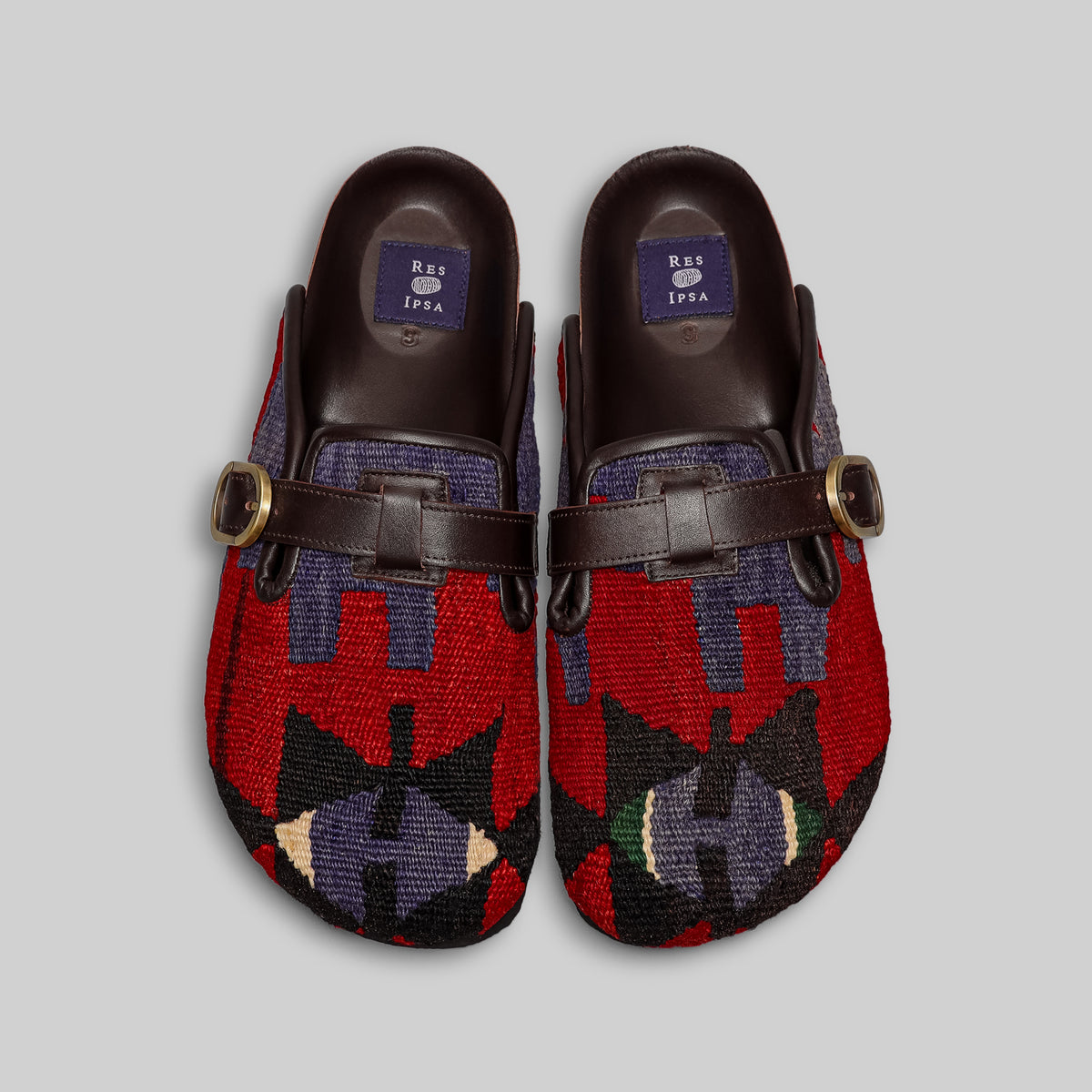 Men's Kilim Clog Size 9