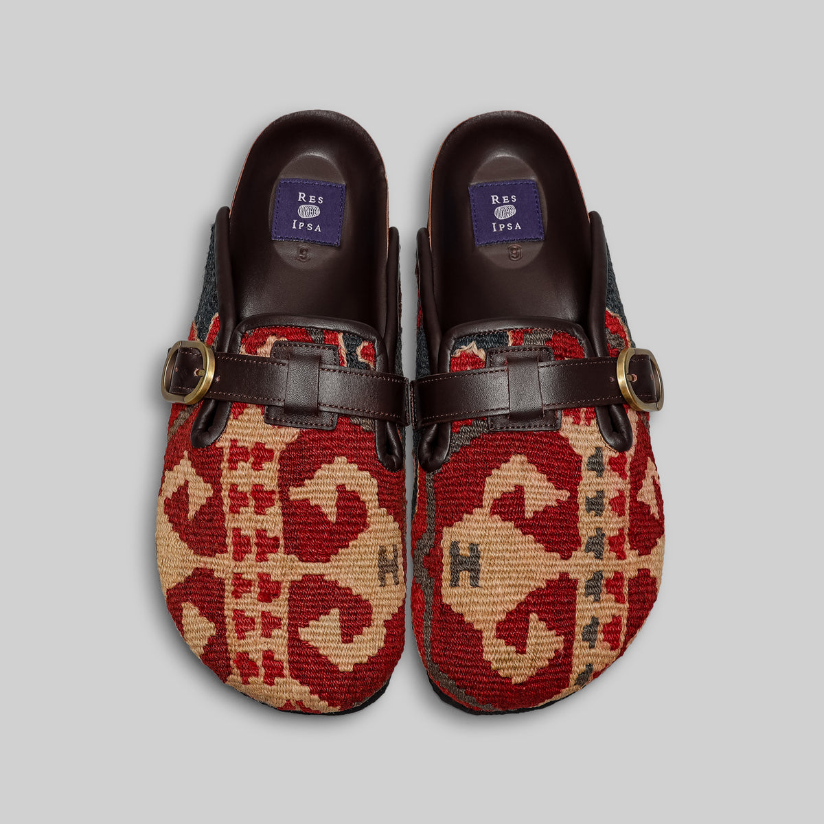 Men's Kilim Clog Size 9