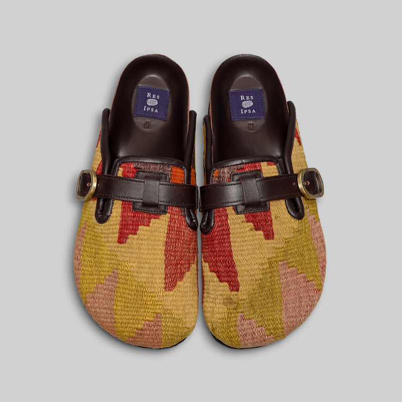 Men's Kilim Clog Size 9