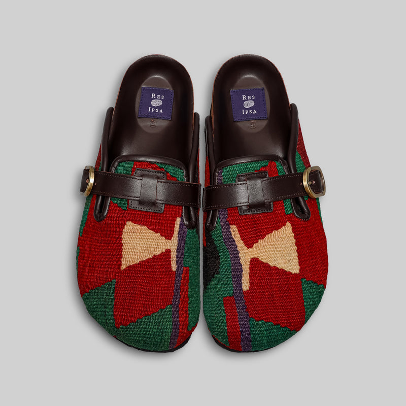 Men's Kilim Clog Size 9