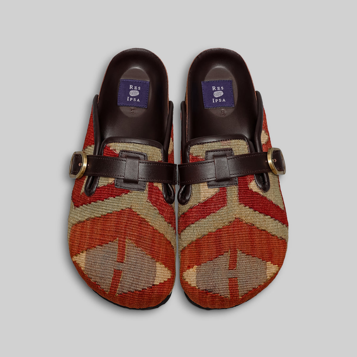 Men's Kilim Clog Size 9