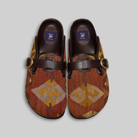 Men's Kilim Clog Size 9