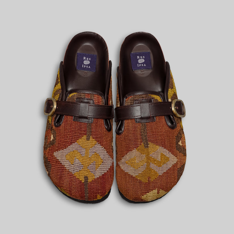 Men's Kilim Clog Size 9