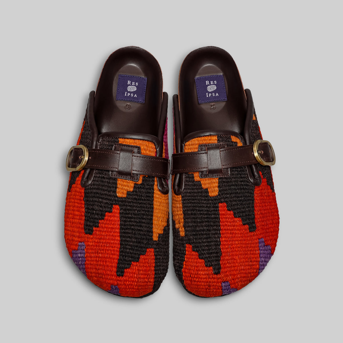Men's Kilim Clog Size 9