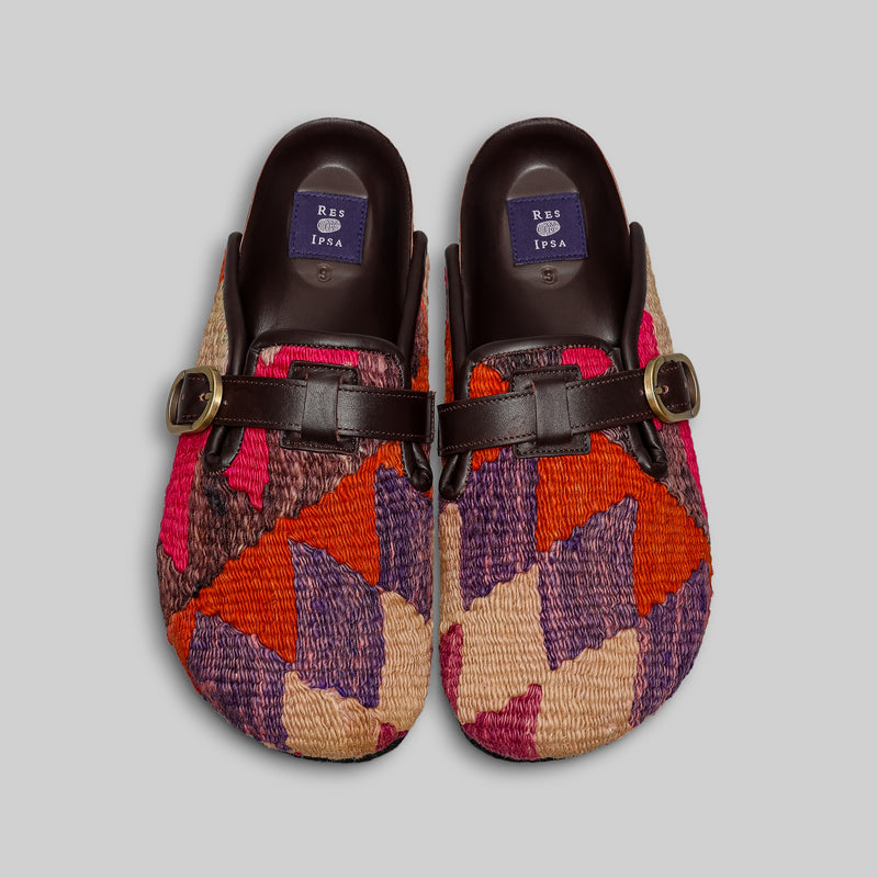 Men's Kilim Clog Size 9