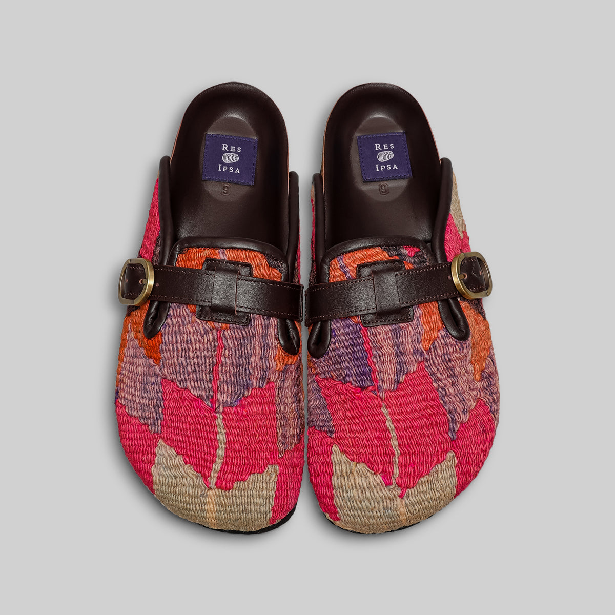 Men's Kilim Clog Size 9