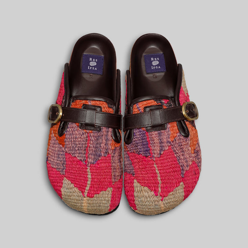 Men's Kilim Clog Size 9