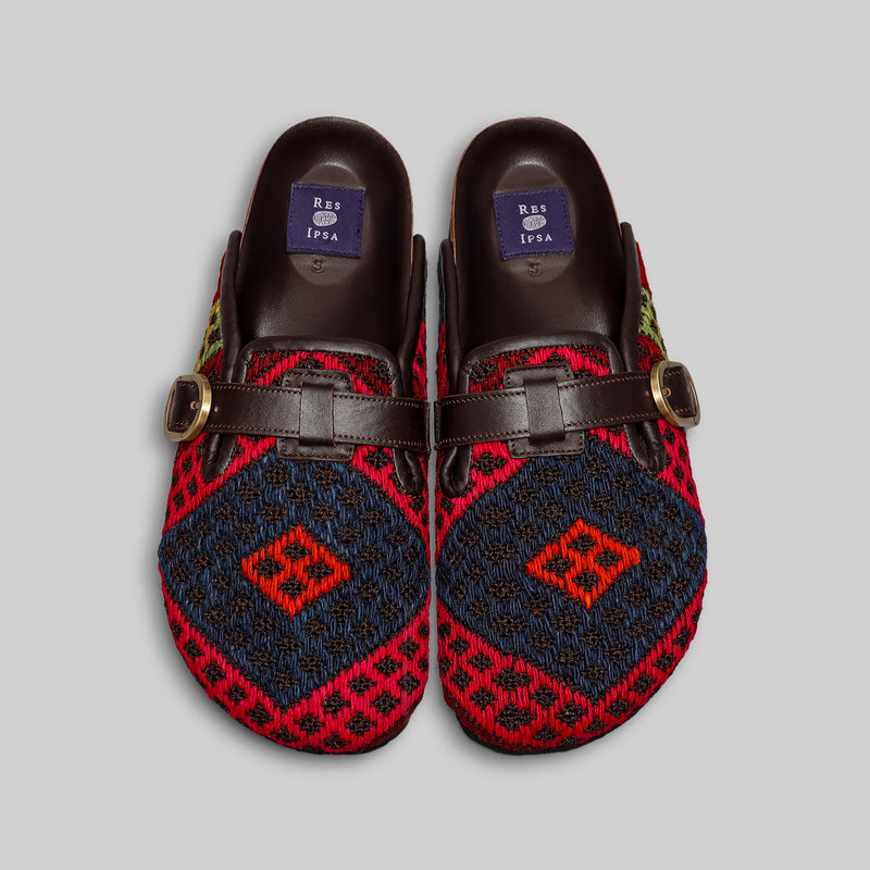 Men's Kilim Clog Size 9