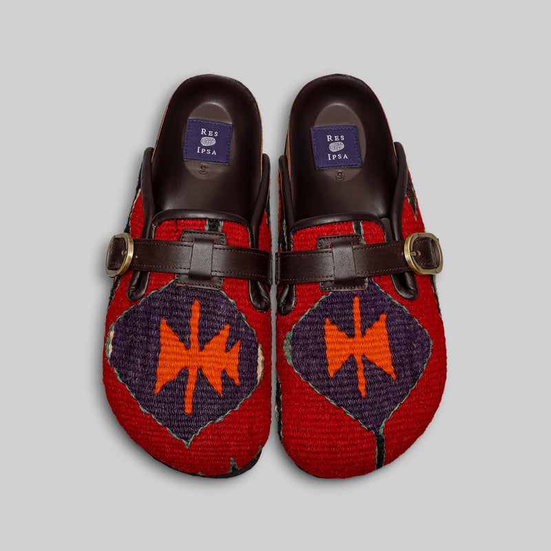 Men's Kilim Clog Size 9