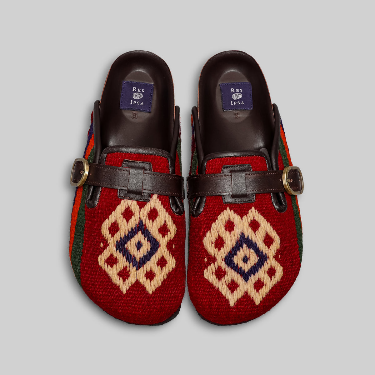 Men's Kilim Clog Size 9
