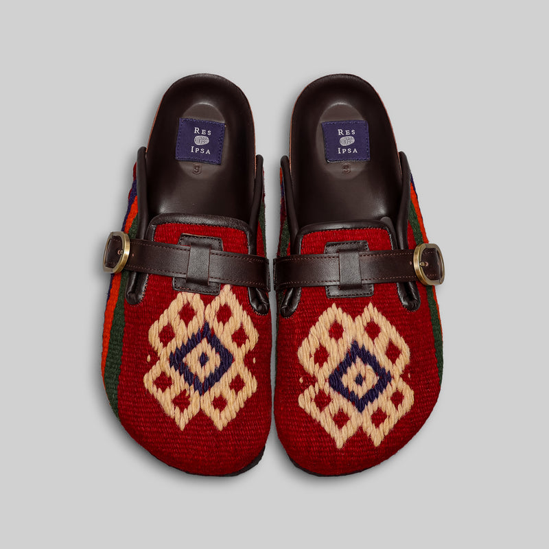 Men's Kilim Clog Size 9