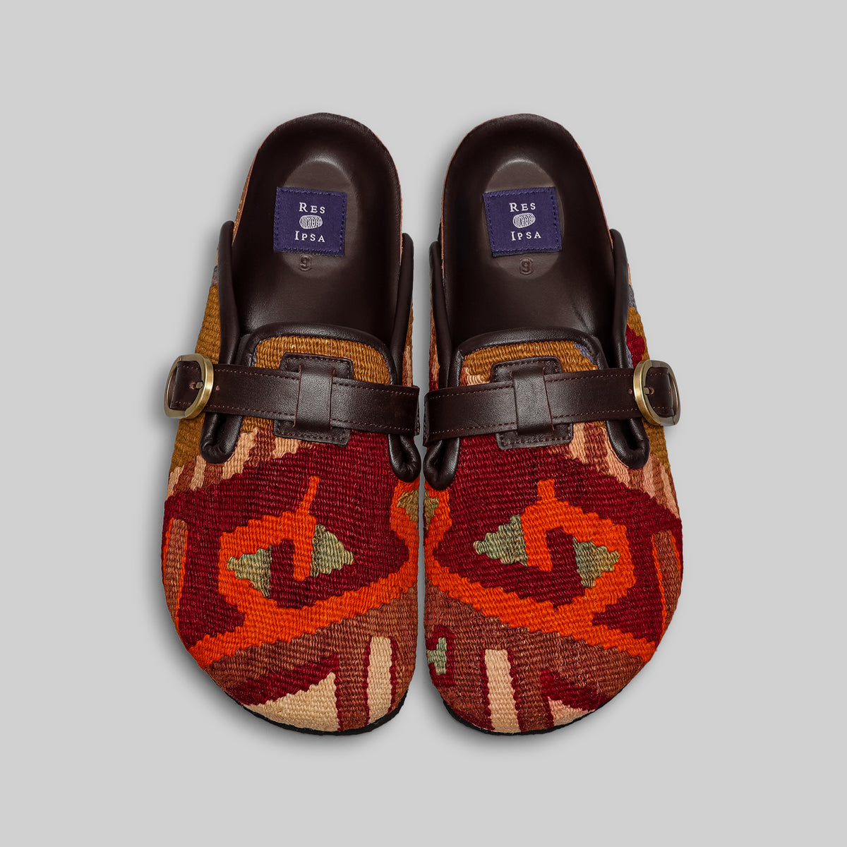Men's Kilim Clog Size 9
