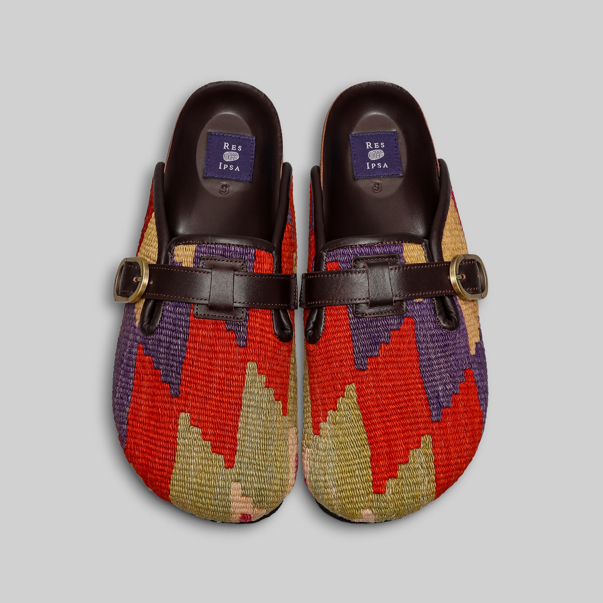 Men's Kilim Clog Size 9