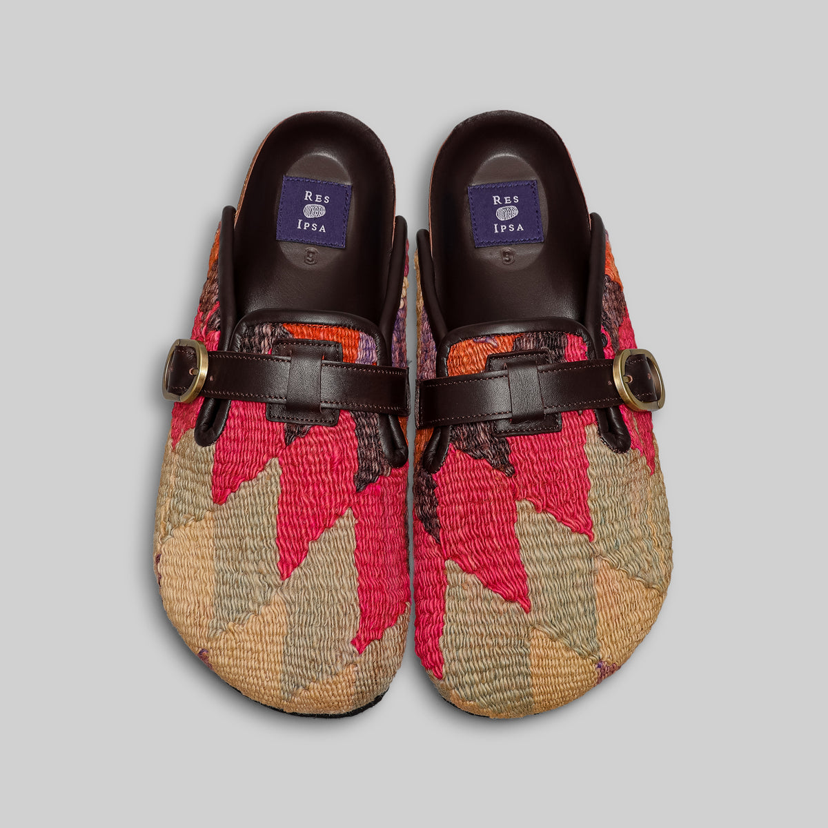 Men's Kilim Clog Size 9