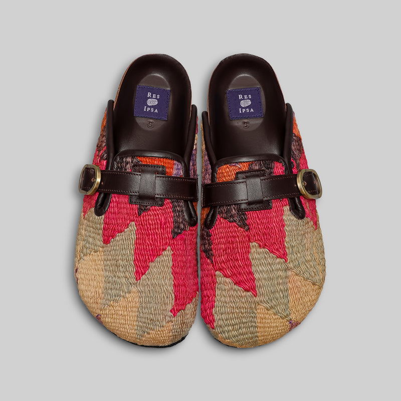 Men's Kilim Clog Size 9