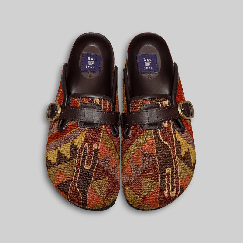 Men's Kilim Clog Size 9