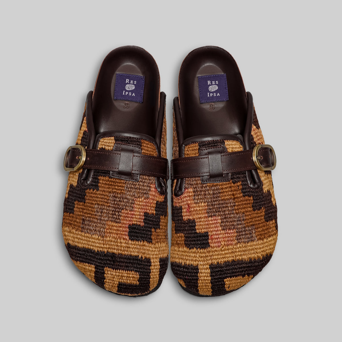 Men's Kilim Clog Size 9