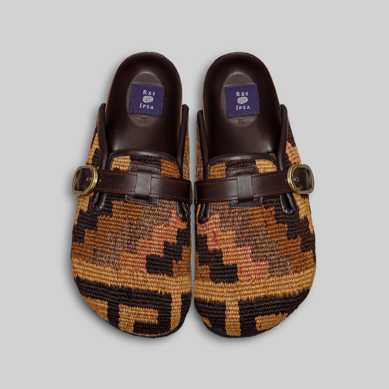 Men's Kilim Clog Size 9