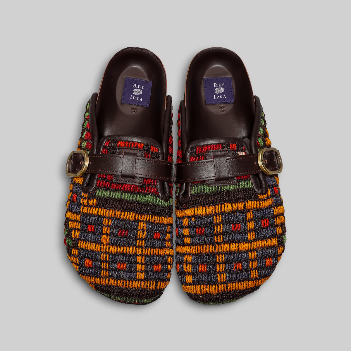Men's Kilim Clog Size 9