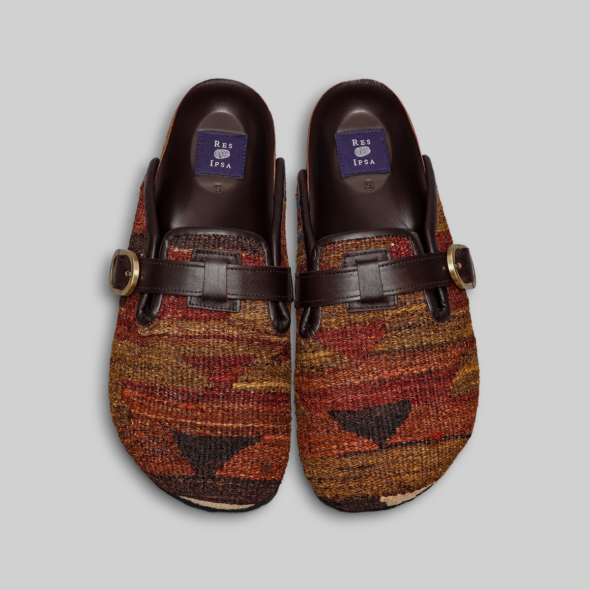 Men's Kilim Clog Size 9