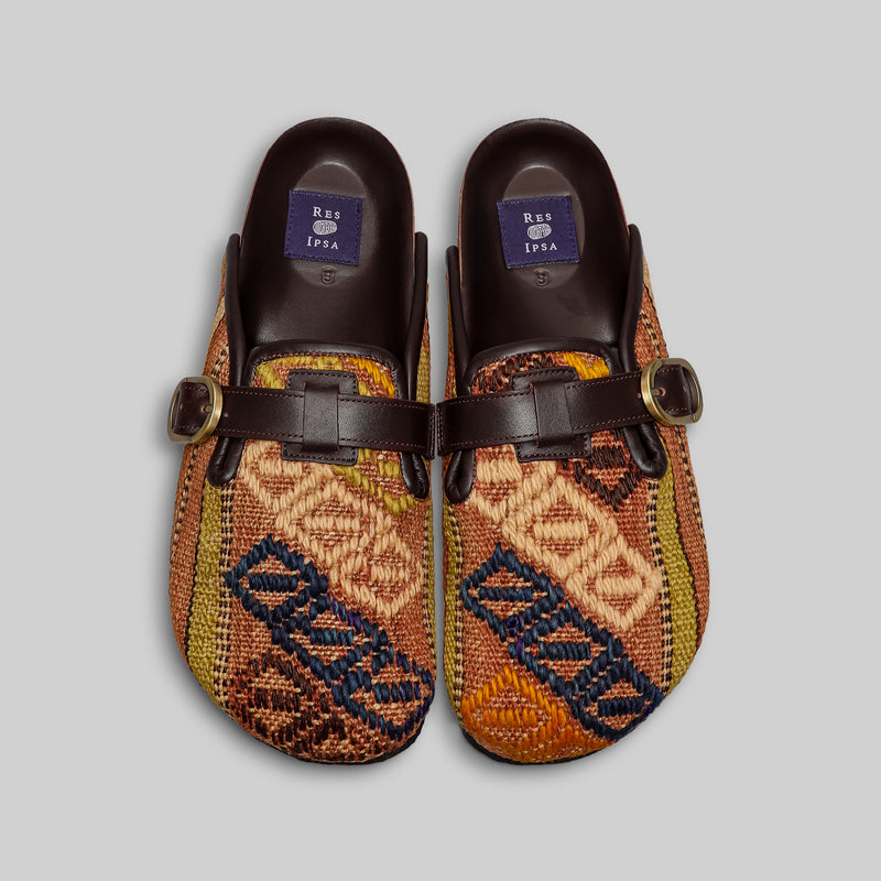 Men's Kilim Clog Size 9