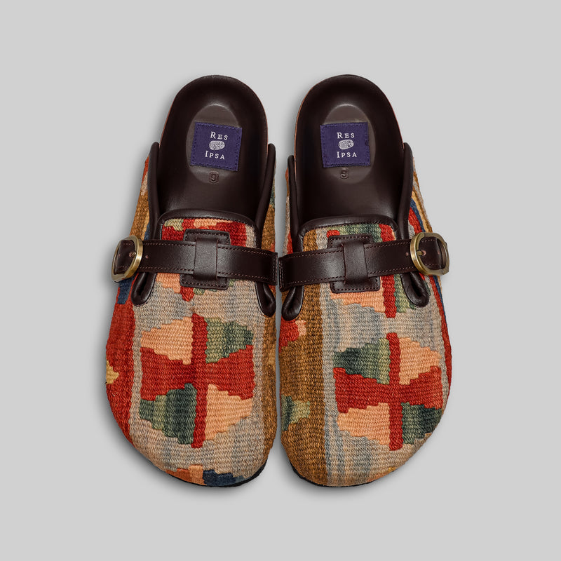 Men's Kilim Clog Size 9