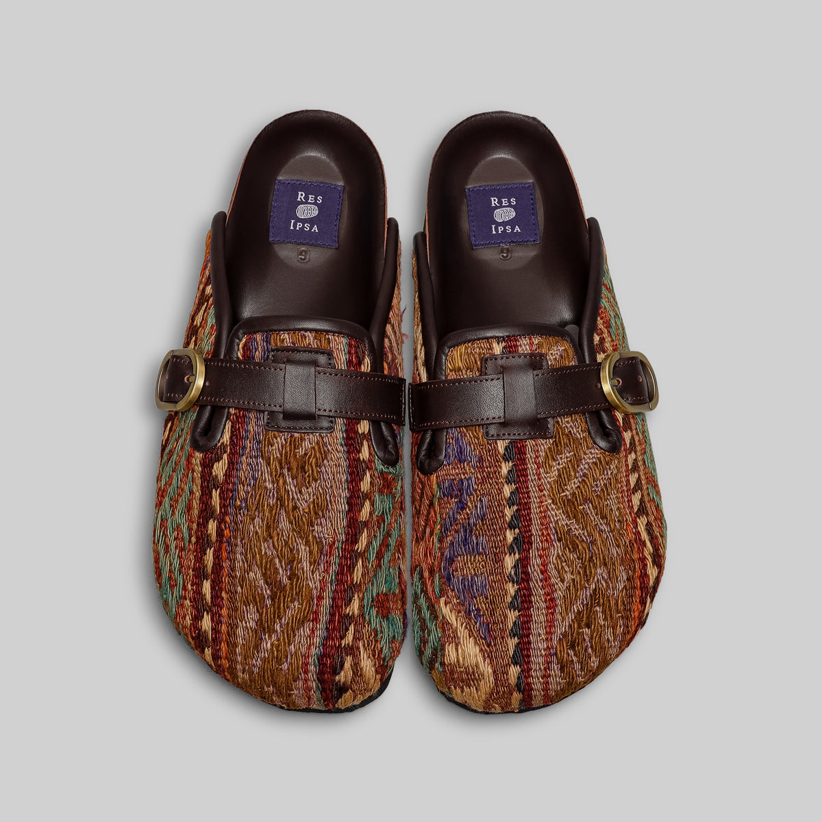 Men's Kilim Clog Size 9