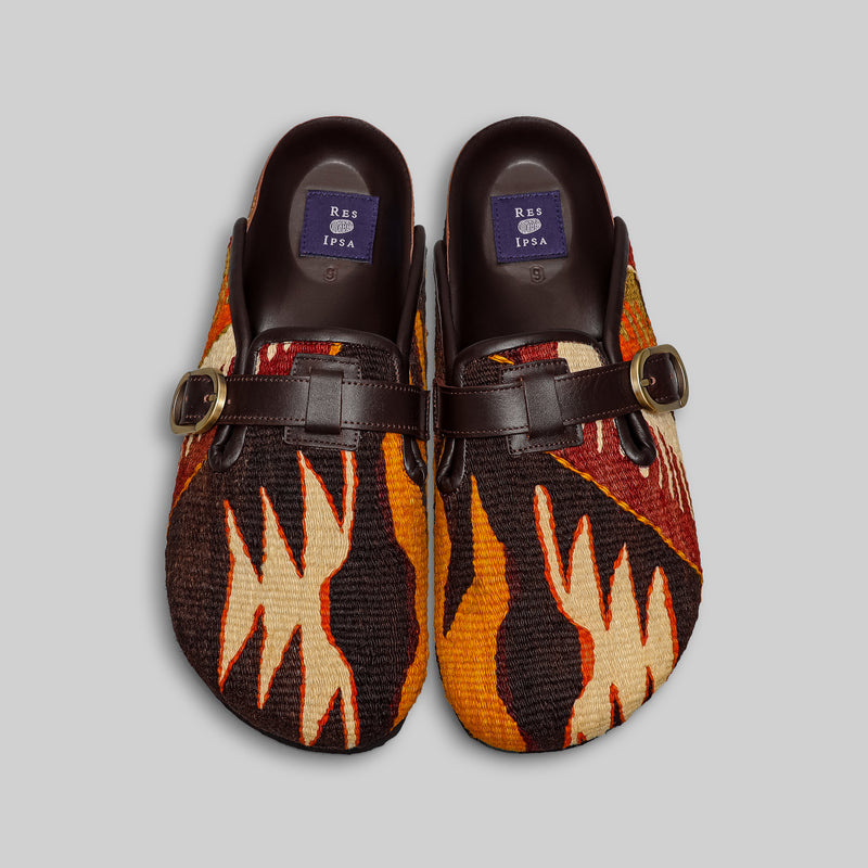 Men's Kilim Clog Size 9