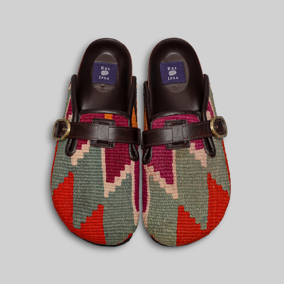 Men's Kilim Clog Size 9
