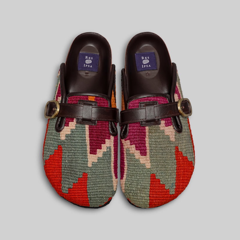 Men's Kilim Clog Size 9