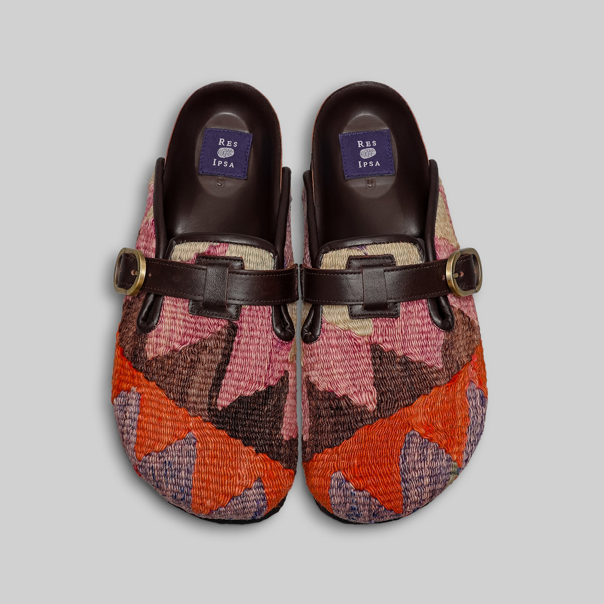 Men's Kilim Clog Size 9