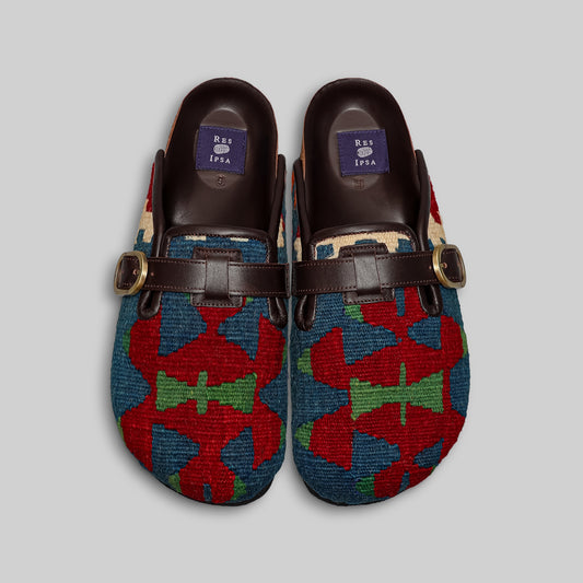 Men's Kilim Clog Size 9