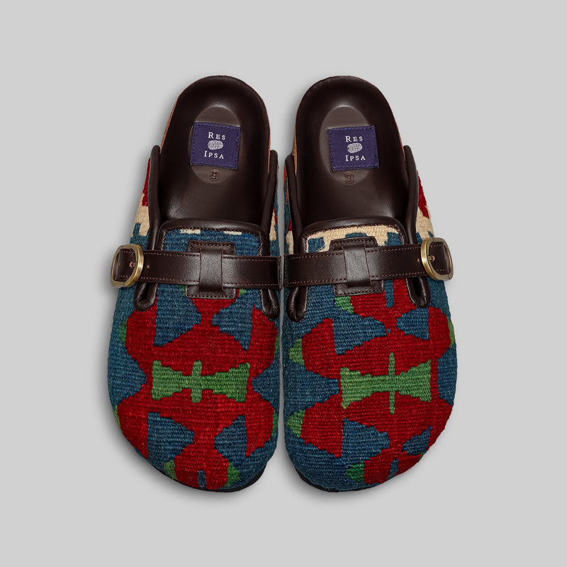 Men's Kilim Clog Size 9
