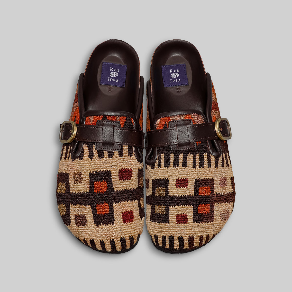Men's Kilim Clog Size 9