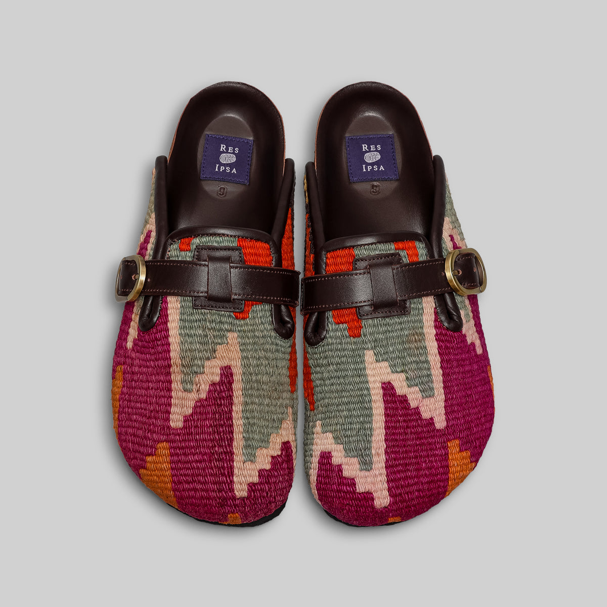 Men's Kilim Clog Size 9