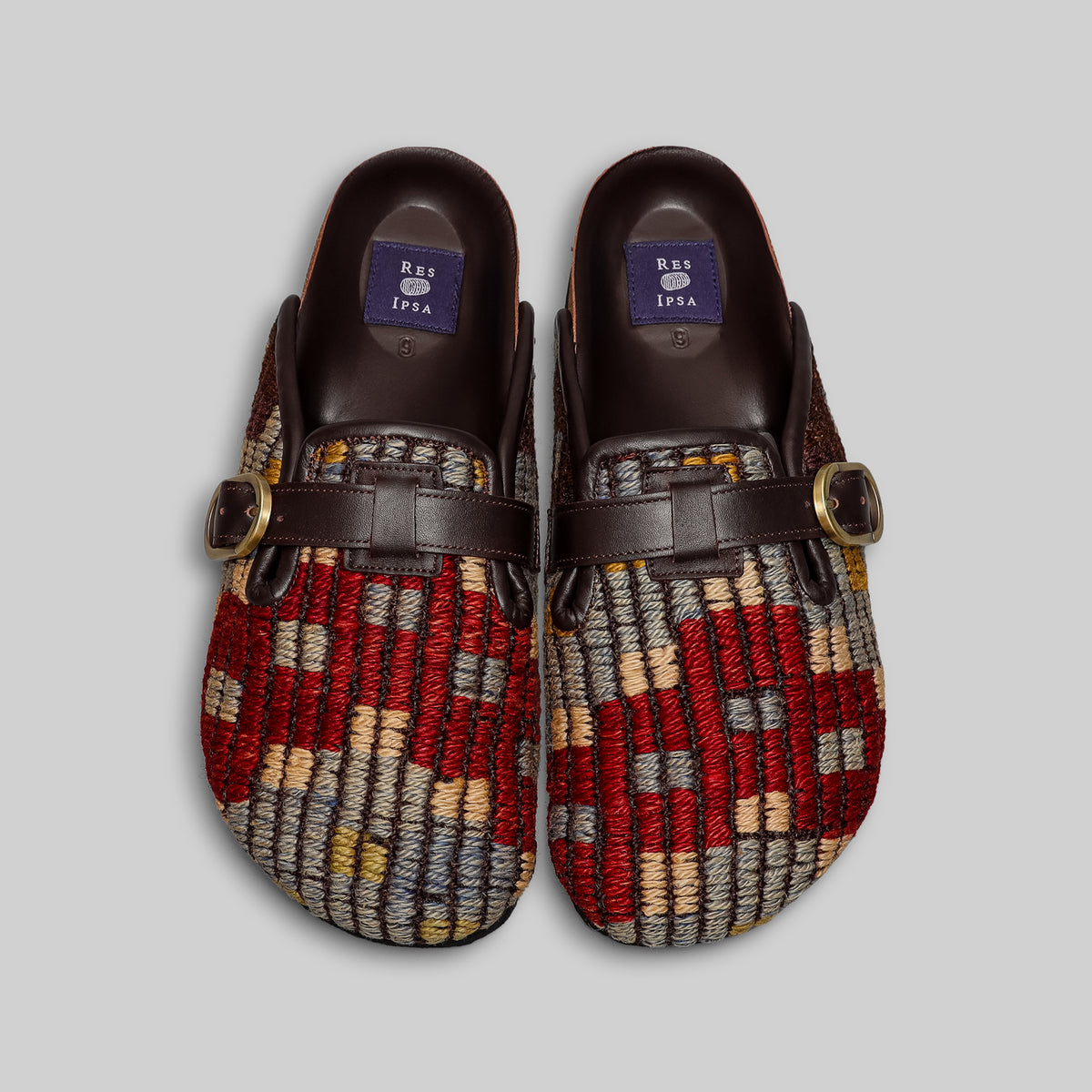 Men's Kilim Clog Size