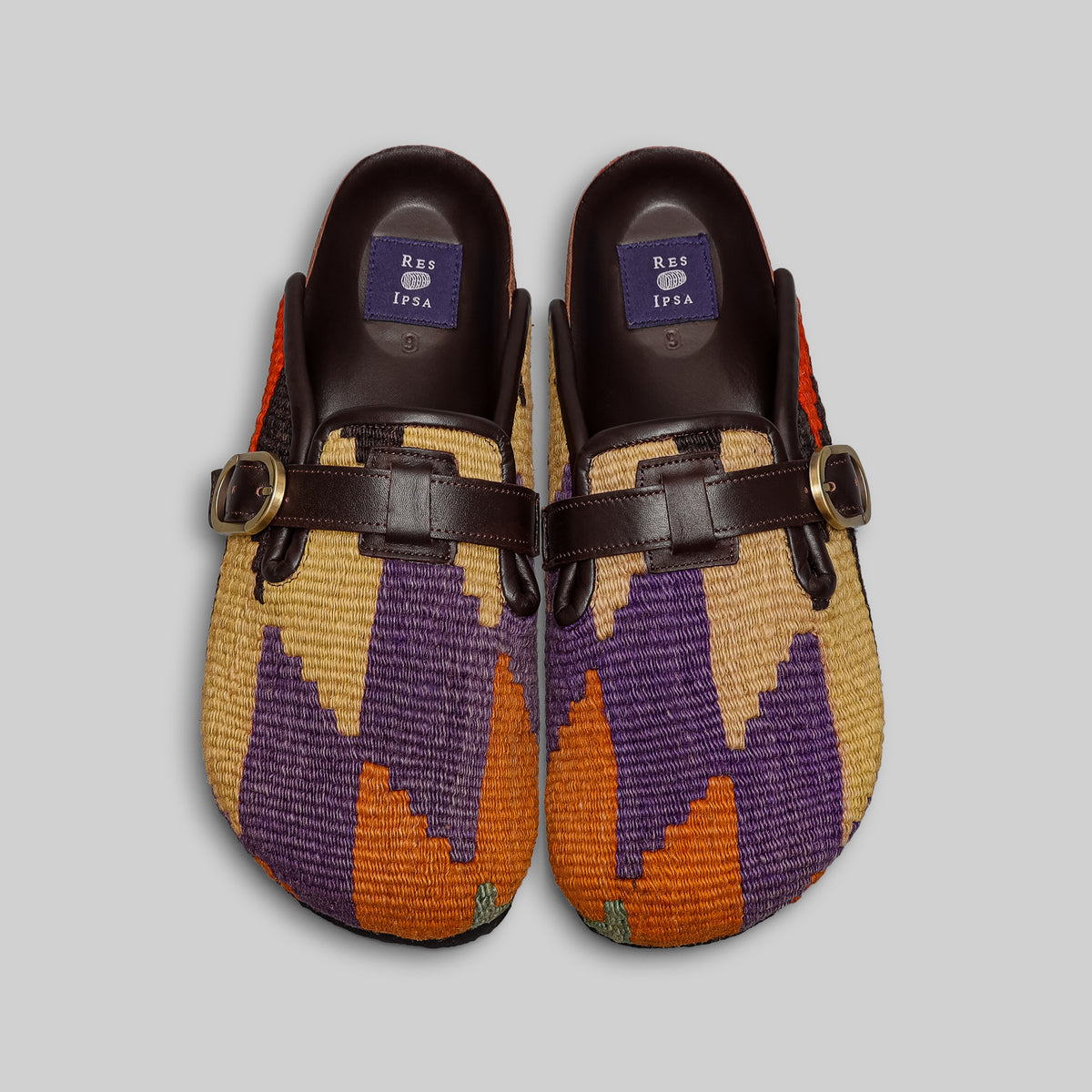 Men's Kilim Clog Size 9